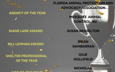 National Animal Care & Control Association Announces the 2024 Annual Award Winners